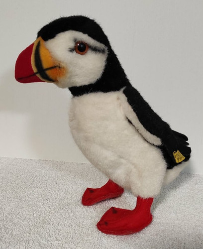 Steiff paddy papageientaucher - steiff,