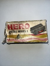 HERO Model 1 Pedale Oldtimer Nostalgia Mit Reflektor