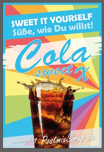Cola sweet 10l konzentrat - cola, x