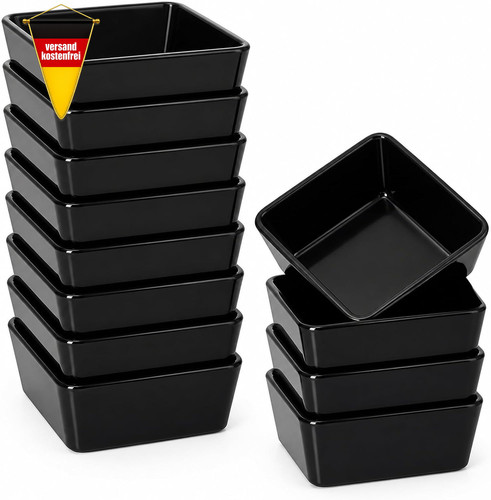 Dipschalen set stück - dipschalen,