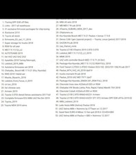 Chiptuning files sammlung - chiptuning, +