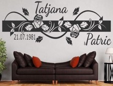 Wandtattoo Schlafzimmer Spruch