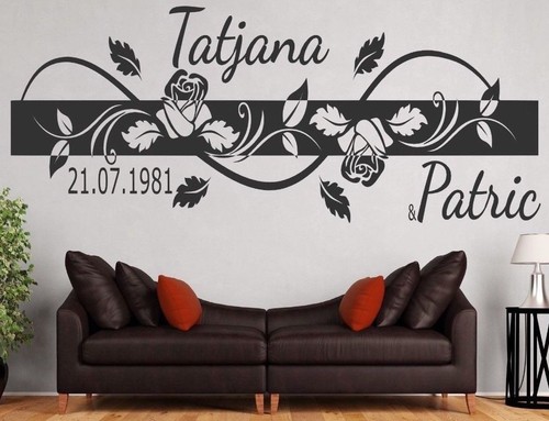 Wandtattoo schlafzimmer spruch - schlafzimmer,