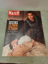 Paris Match Magazine No 1034