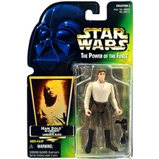 HAN SOLO IN CARBONITE STAR
