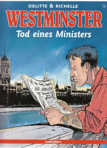 Westminster softcover comic - westminster,