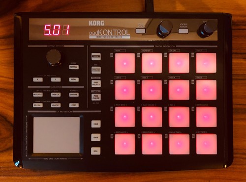 Korg padkontrol kpc usb midi - korg,