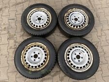 VW T5 7H0601027D  Stahlfelgen Winterreifen M+S 205/65R16C 6MM