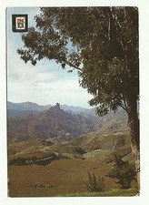 Tejeda, Bentaiga Berg, Gran Canaria, Spanien Vintage Postkarte