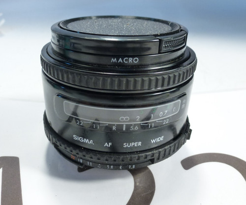 Sigma nikon fit - fit, 24mm