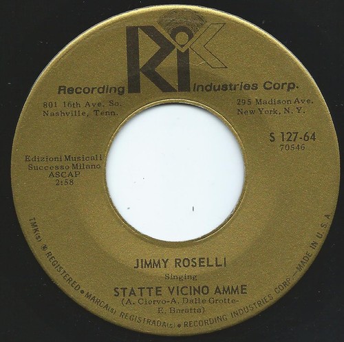 Jimmy roselli statte vicino - jimmy,