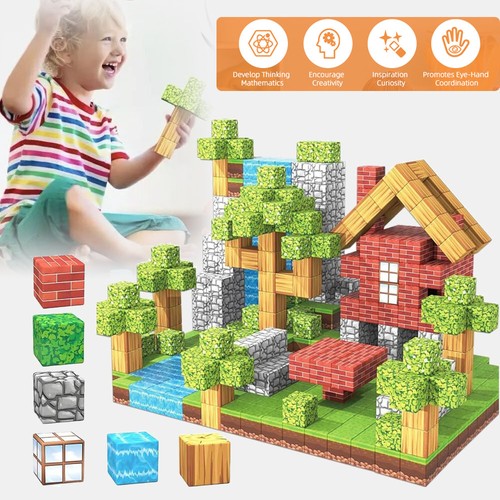 100 pcs magnetische bauklötze - 100,