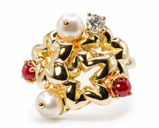 Vintage Chaumet Paris Pearl