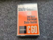 GRUNDIG C-60 Studio Kassette