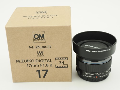 System zuiko digital 17mm - system,