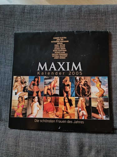 Maxim kalender 2005 - maxim, 2005,