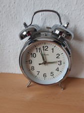 Wecker  Glockenwecker Atlanta mit Handaufzug, Mechanisch