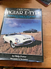Original Jaguar E-Type : The