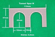 Tunnelportal Tunnel Spur N  -