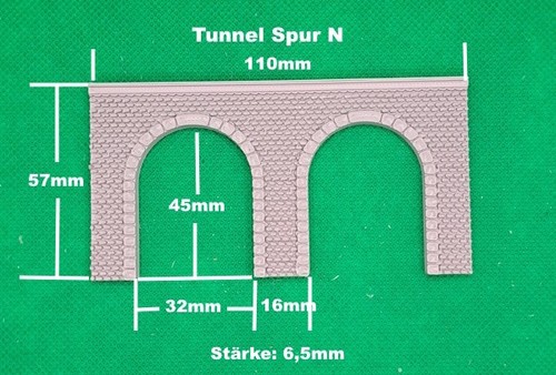 Tunnelportal tunnel spur - tunnelportal,