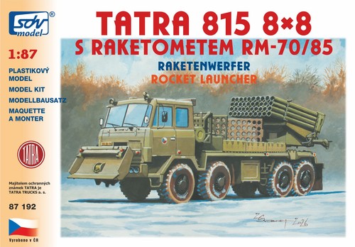 Sdv 87192 tatra 815 8x8 - ,