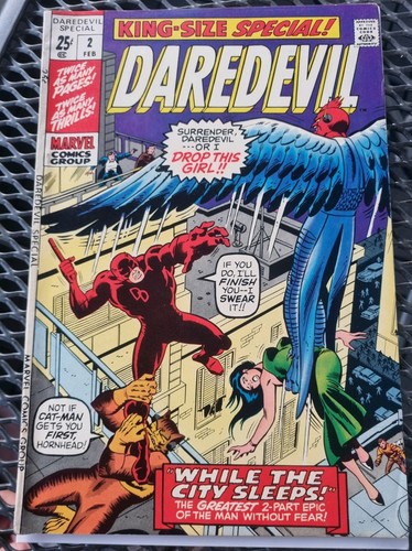 Daredevil king size special - special, #2