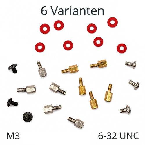 Schrauben für mainboard - schrauben,