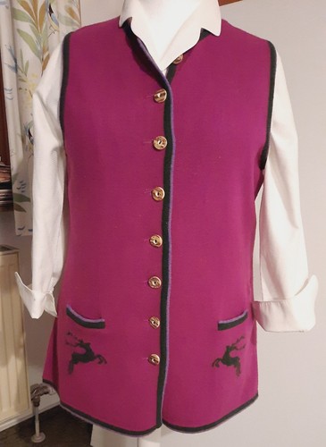 Trachtenstrickjacke 100 - trachtenstrickjacke, 100%