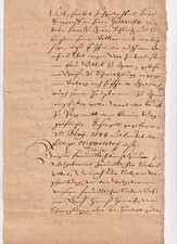 um 1584 Uralte Handschrift , erwähnt Heinrichen von Schleitz