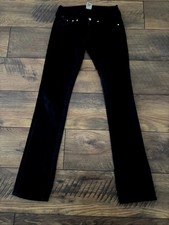 True Religion Jeans Disco Billy Swarovski Schwarz Gr. 25