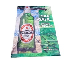 Beck's Pils Banner 1,0x1,50 m