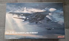Su-27K 1/48 Minibase + NewWare Maskierung