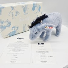 Steiff 354960 Esel Eeyore I-Aah Esel aus Winnie the Pooh limitiert 2000 22 cm