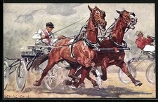 Künstler-AK Ludwig Koch