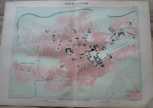 Stadtplan stuttgart original - stadtplan,