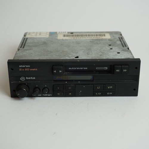 Beta iii autoradio - vw,