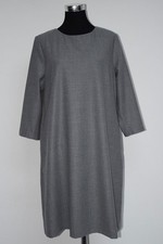 Cappellini kleid grau - grau, 96%