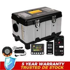 TB10pro 8KW Diesel Luftheizung 12V/24V/110-240V w/Bluetooth & CO Alarm