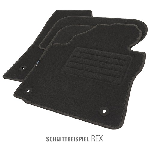Petex autoteppich teilig - petex, 4-teilig