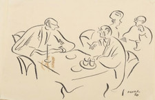 Einem café 1920 - in,