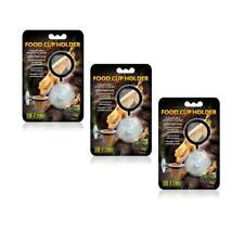 3 Stück Exo Terra Food Cup Holder, Futterbehälter Reptilien, Gecko .... PT3259
