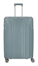 travelite Elvaa 4W Trolley L Trolley Blue Grey blaugrau Neu