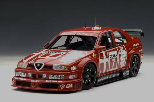 Autoart alfa romeo 155 v6 - alfa,