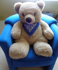 Althans Club Teddybär ca. 55-70cm Plüschtier (6870)