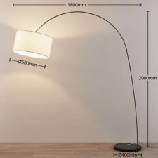 Lindby Belinda Bogenstehlampe