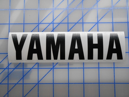 Yamaha aufkleber 7 - yamaha, 5.5
