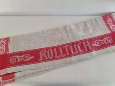 Antikes Roll Mangel Tuch