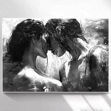 Leinwand Bild XXL Erotik