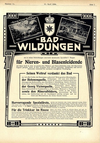 Bad wildungen heilquellen - bad,