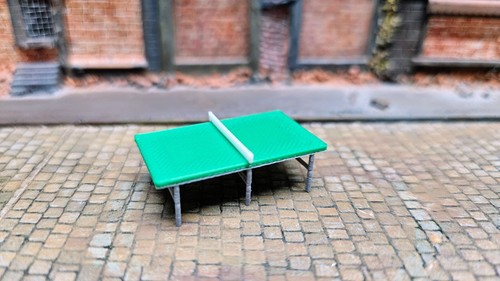 Tischtennisplatte maßstab - tischtennisplatte, h0